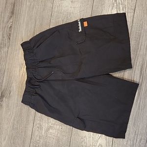 EUC Timberland Boys sz M (10-12) Cargo elastic waist Shorts
